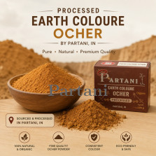Procesed Earthe Coloure Ocher