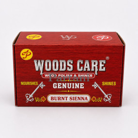 Woods Care 400gm Brunt Sienna