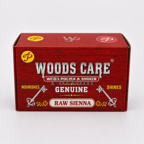 Woods Care 400gm Raw Sienna