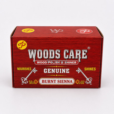 Woods Care 400gm Brunt Sienna