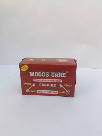 Woods Care 400gm Brunt Sienna
