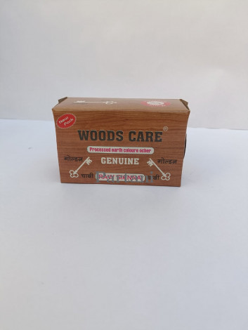 Woods Care 400gm Raw Sienna